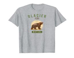 Glacier National Park Shirt Montana Camping Grizzly Bear TShirt8940794