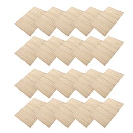 20 Pcs Taekwondo Breaking Board Portable Boards Practising Karate Wood Accessories Training Punching Performing