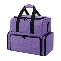 Storage Bags Nail Polish Bag Case Portable With Handle For Manicure Sets