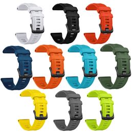 Replacement Watch Band For Garmin Forerunner 955 Solar Sport Silicone Strap FR 945 LTE 935 745 Wristband Bracelet bands