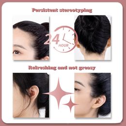 Hair Wax Styling Stick Hold Hair Stick Hair Styling Wax Aloe Vera Oil Sunflower Oil Hair Care Long Lasting Hair Styling Waxes