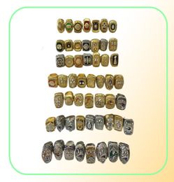 1966 to 2021 year Super Bowl American Football m Stones s ship Ring Souvenir Men Fan Gift Jewery Can Mix m O17892035084570
