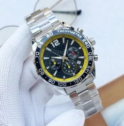 عالي الجودة TOG TAG Formula1 F1 SAPPHIRE DESIGNER TAG LUSTER MENT WATCH COOTRZ MOVIET FORCH FUND FUND THREE-EYE chronograph Men يشاهد جميع أعمال الاتصال AAAAA 005