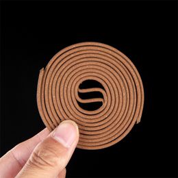 1Pcs Incense Coil 4Hours Sandalwood Agilawood Tibetan Incense Wormwood For Home or Bathroom Anti-Odour Incense