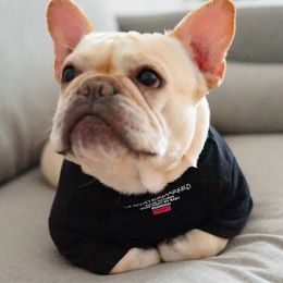 Mud Splash Dog Tshirt Cool Design Wear For French Bulldogs A4598 240402