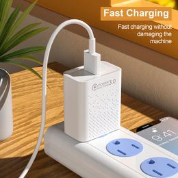 20W USB Charger Quick Charge 3.0 Fast Charging Phone Charger Adapters For iPhone Samsung Xiaomi EU/US Plug Portable Wall Charger