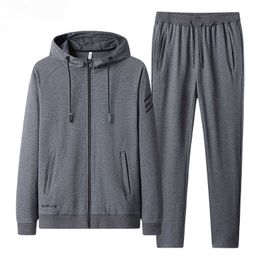 Wholesale Latest Custom Design Men Outdoor Sportswear Jogging Suit Hoodie Zipper