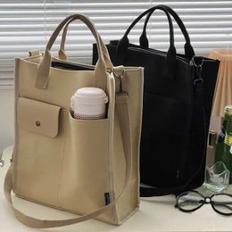 Hylhexyr Girls Womens Handbag Canvas Crossbody Bag Students Shopping Bags Shoulder Bag For Work Travelling Beach 240328