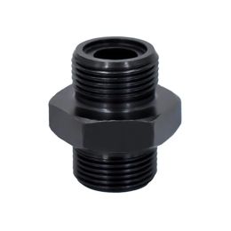 Metric Thread Hydraulic Fittings Connector AdapterM10 -M27 Straight-through Male Thread Fittings High Pressure Oil Tubing Joints