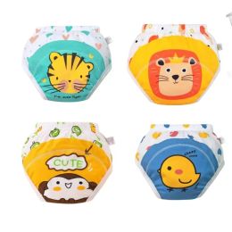 Trousers 4pcs/lot Baby Boys Girls Underwear Kids Panties Shorts Underwear Kids Underwear Cotton Bread Pants