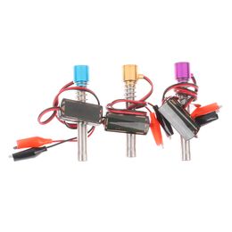 Hot sale 1Pcs Electric Candles Glow Plug Starter Igniter for 1:8 1:10 Truck RC Car