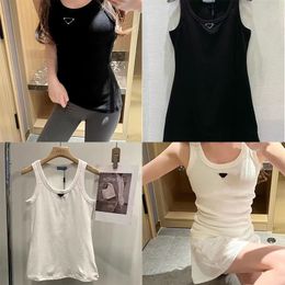 2024 Free Shpping Womens dress designer dress women dress fashion explosive brand op dress knitted cotton sleeveless solid sexy dress elastic tight mini skirt