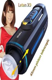 Sex toy massager Piston Thrusting Male Masturbator Heating Retractable Voice Interaction Electric Machine Telescopic Sex Toys for 6660184
