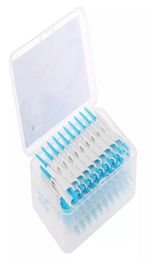 200pcs Dental Floss Interdental Brush Teeth Stick Toothpick Soft Silicone Doubleended Tooth Picks3208943