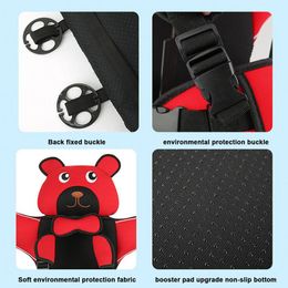 Child Safety Seats Toddler Seat For Car Baby Shoulder Cover Belt Portable Children Car Safety Seat Seatbelt Adjustment Holder