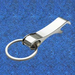 Bottle Can Opener Keychain Pendant Metal Beer Bottle Opener Key Chain Keyring Gift