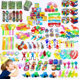 10-40Pcs Educational Toys Gifts For Children's Birthday Party Favours Toys For Pinata Filler Toys Kids Christmas School Presents