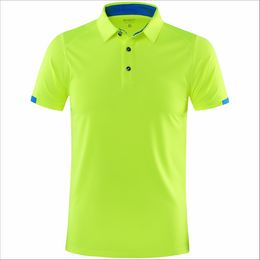 Quick Dry Polos Para Hombre Short Sleeve Custom Company Group Polo Shirt Logo Embroidered Top Camisa Masculina Men Summer Shirt