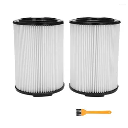 Spoons 2 Pcs Standard Wet Dry Vac HEPA Filter Replacement Washable For Ridgid VF4000 5-20 Gallons Vacuum Cleaner