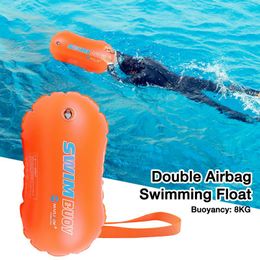 260g Inflatable Safety Swimming Bouy Waterproof Water Resistant Dry Bag Sack Storage Pack Floating Snorkelling Kayaking Canoeing