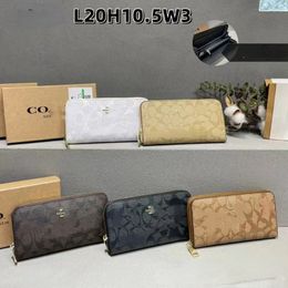 Women's Brand Wallets Long Zipper Purse Change Bag Large Cash Slot Multi Card Holder Wallet