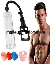 Massage Penis Extender Pump Enlargement Trainer Male Masturbator Vacuum Sex Toy For Men Adult Sexy Product3111086
