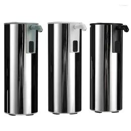 Liquid Soap Dispenser Automatic Stainless Steel Infrared Sensor Inductive Contact-Free Foam Adult Children's L Bathroom