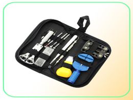 30pcs Watch Tool Set Watch Repair Tools Kit Watch Tools Watchmakers Set With Leather Sheath 13x tools 18x Bits Pins33026780710