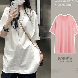Maternity Clothes Loose Pregnancy T-shirt Tee Shirts Pregnancy Tops T-Shirts Pregnant Women Plus Size Clothes For Pregnant Women