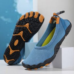 Aqua skor män snabb torr strandvatten skor lätt promenad sneakers simning sandaler vatten sneaker barfota sandaler 2023 heta