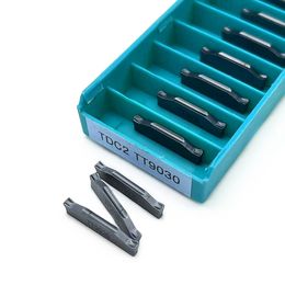 High quality Grooving tool TDC2 TT9030 TT9080 High quality carbide insert turning tool Cutting grooving tool Metal lathe tool