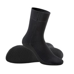 Neoprene Socks Water Booties Socks 3MM Glued Blind Stitched Anti-Slip Wetsuit Socks Sand Volleyball Soccer Socks for Diving