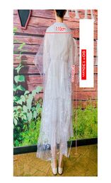 Disposable Hair Cutting Cape Salon Gown Stylist Nylon Barber Cloth 110130cm 120150cm9870066