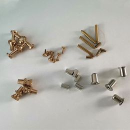 Copper standard parts, processing custom, bolts, nuts, screws, screws, precision parts, high quality, factory direct sales, large quantity discount