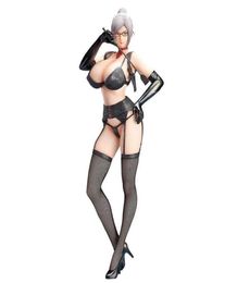 Japanese Anime Prison School Shiraki Meiko 41CM Vinyl Sexy Girl Figure PVC Action Figure toy Figure Model Toys Collection Doll Q076651409