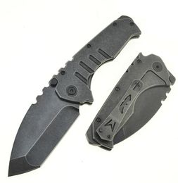 High Quality Medford Nocturne folding knife 9cr18mov sharp blade stone wash steel G10 handle EDC self Defence tactical survival gi5505551