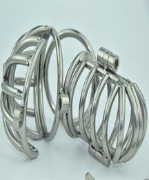 Devices UK Stock Mens Steel Male Padlock Belt Cage Device CBT Bondage Fetish #R1727395750