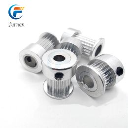 20T 2GT Timing Pulley Bore3/3.17/4/5/6/6.35/8mm for Width6/10/15mm GT2 Synchronous Belt 3D Printer CNC Parts K Type Pitch 2mm