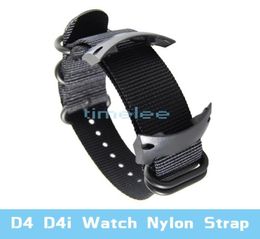 For D4 D4i Dive Computer Watch Nylon Strap ABS AdaptersScrewbars Bands7501124