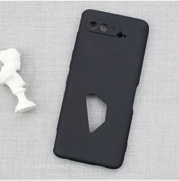 for Asus ROG Phone 5 5S Pro Case Matte Soft Silicone Back Phone Cases For Asus ROG Phone 5 Ultimate Black TPU Shockproof Case