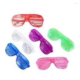 Party Decoration LED Light Glasses Flashing Eyewear For Nightclub Decor