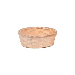 Practical Round Wicker Basket Hampers Woven Bamboo Fruit Bread Basket Storage Hamper Blanket Hamper Baskets