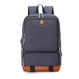 Backpack Luminous External USB Charge Laptop Backpacks Student School Bags For Women 2024 Teenagers Travel Bag Mochila Escolar