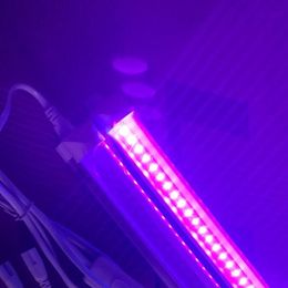 T8 LED Tubes Integrated LED UV 395-400nm 90cm 3ft 14W AC100-240V Lights 72LEDs FCC PF0.9 Blubs Lamps Ultraviolet Disinfection Germ Lighting Direct from Shenzhen China