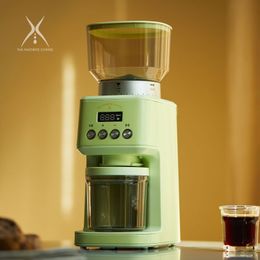 500rpm Coffee Grinder Herbal Spices Grinding Machine Food Crusher Grains Wheat Flour Mill Coffee Bean Grinder For Home Cafe Shop