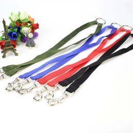 Dog Collars For Two Dogs Pet Traction Rope Small Medium Large Double Leash Lead Stuff Supplies