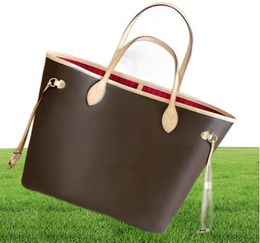 High Grade Quality Women Shopping bag Handbag Designer shoulder purse date code serial number checker tote grid flower9539894