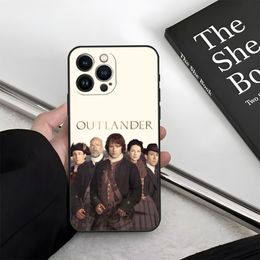 OUTLANDER TV Series Phone Case For Iphone 14 Pro Max 13 Mini 11 12 Xr Xs X 6s 8 Plus Back Cover