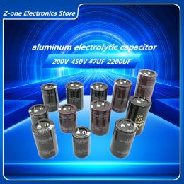 high quality Aluminium Electrolytic Capacitor 200V 250V 400V 450V 47UF 68 82 100UF 120UF 150 220UF 330 470U 680 820 1000UF 2200UF