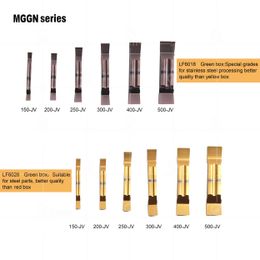 DESKAR 100% Original MGGN150 MGGN200 MGGN250 MGGN300 MGGN400 MGGN500 JV LF6018S/LF6028S Grooving Carbide Inserts CNC Lathe Tools